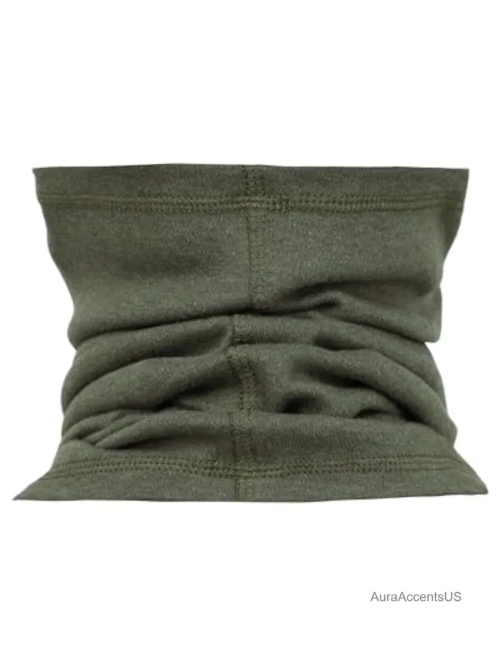 Flame Resistant Neck Gaiter, 7oz Cotton Knit, FR Welding Face Cover